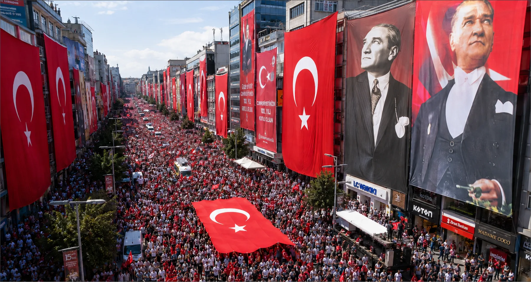 Geniş format baskı çıktısı
