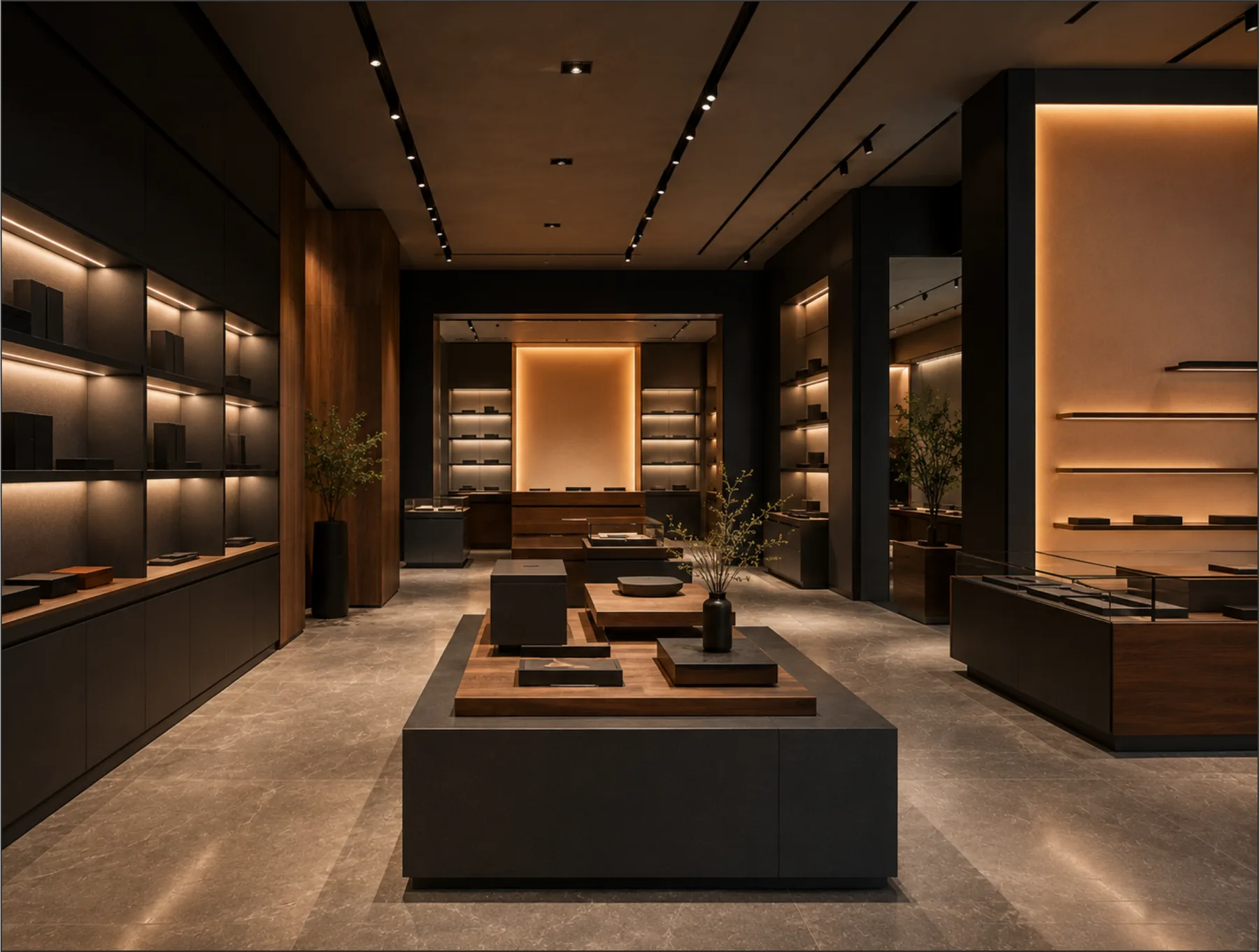 Mağaza ve showroom