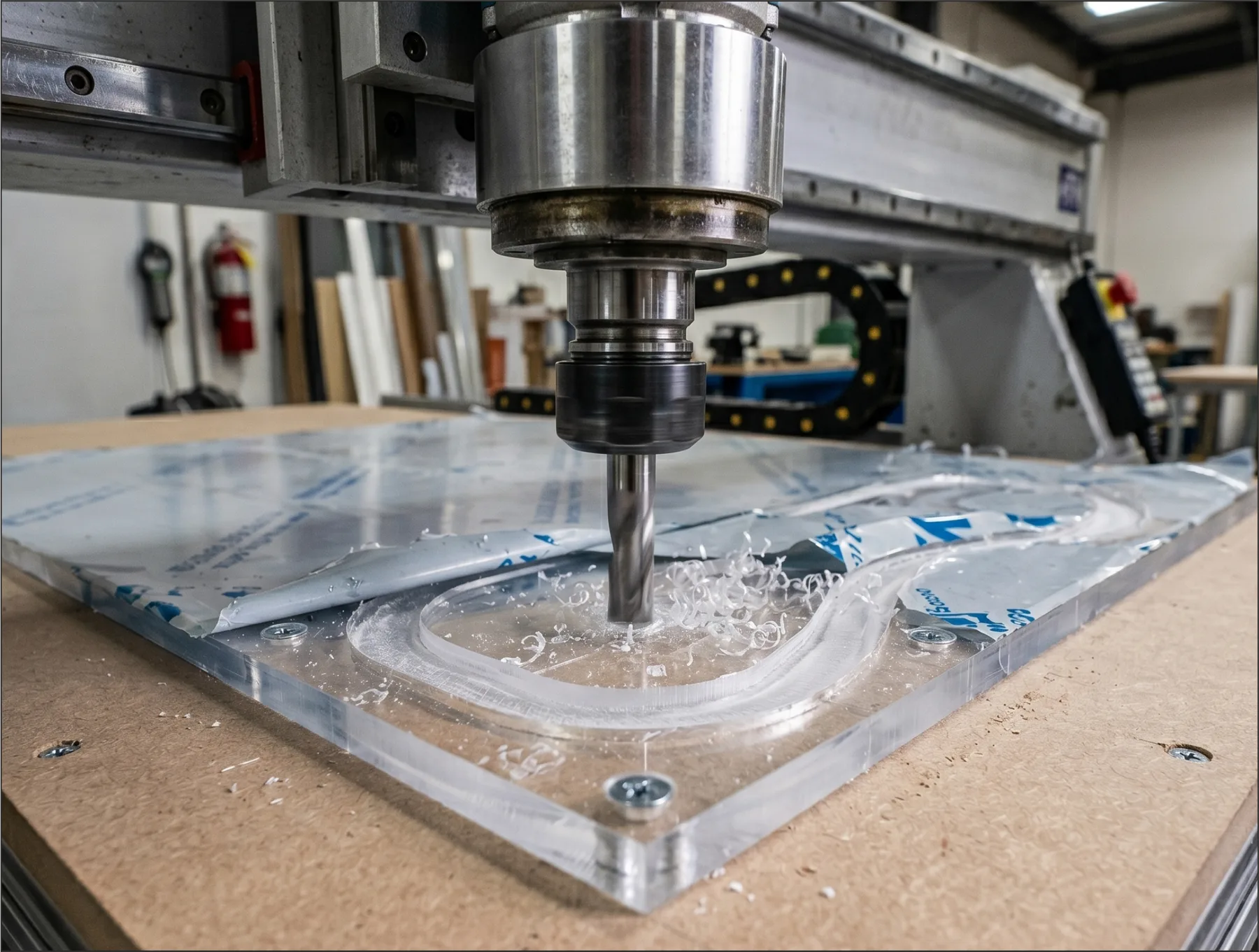 CNC desenli panel