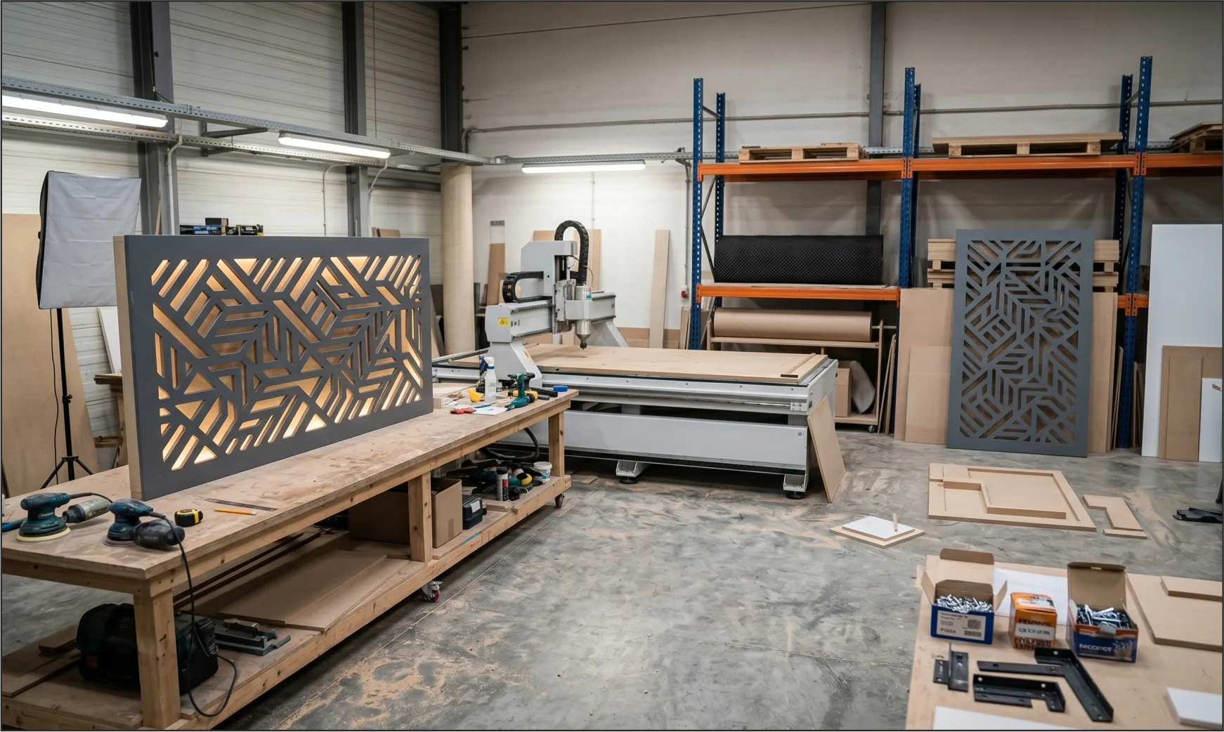 Metal yüzey markalama detayı